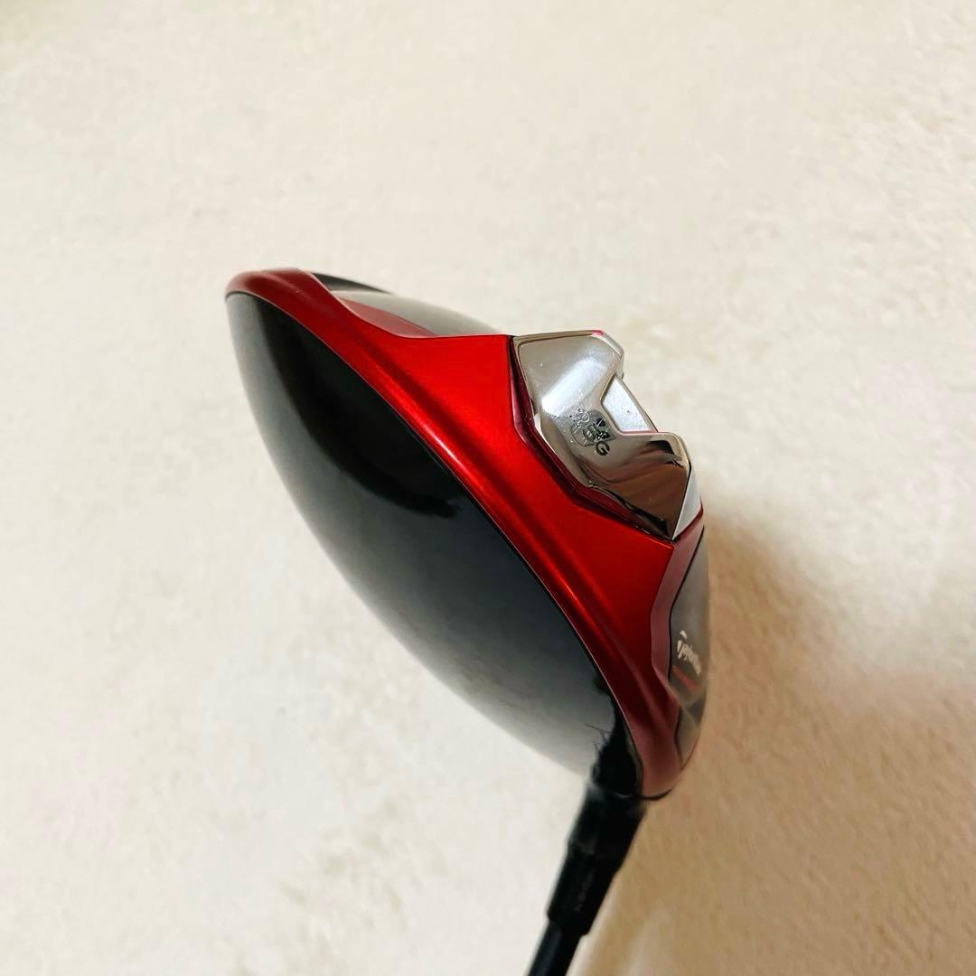 テーラーメイド　ドライバー　ステルス2 TM50 9度　レッド　ヘッドカバー付き