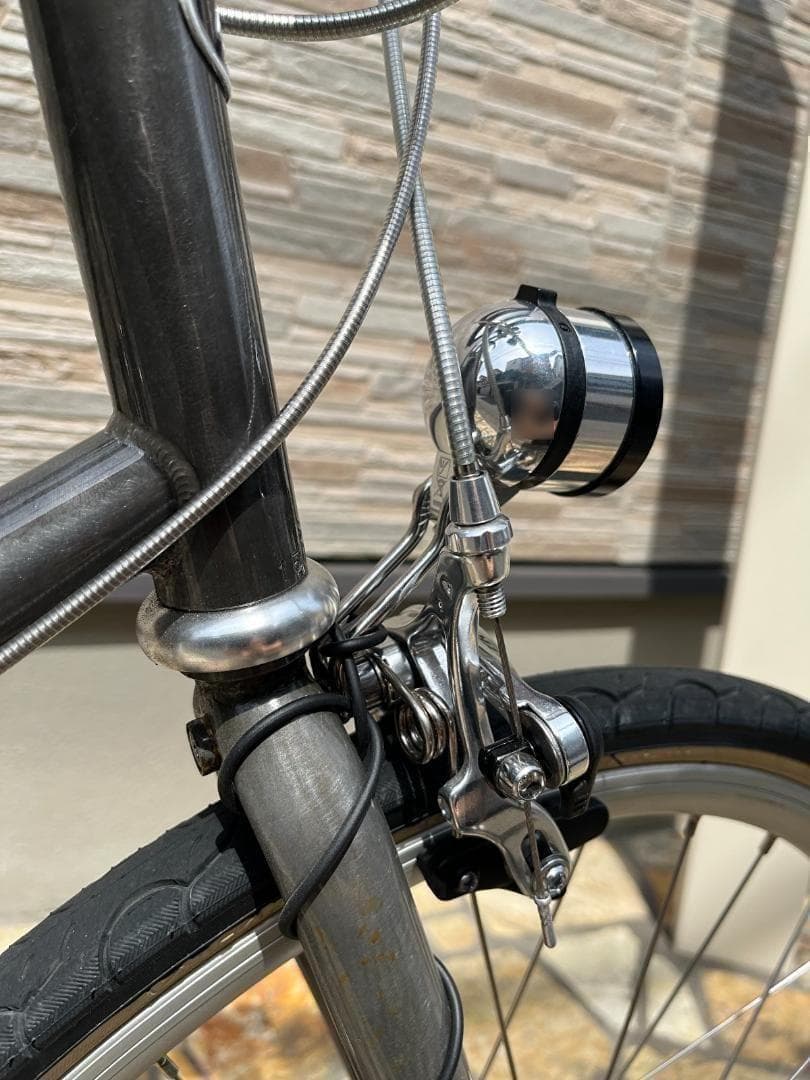自転車 フロントライト SON NABENDYNAMO Edelux 2