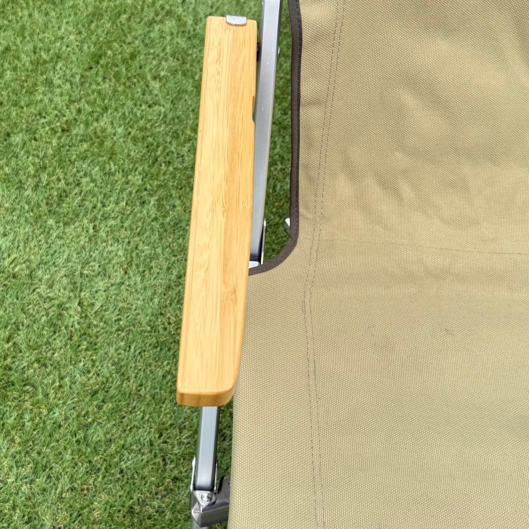 スノーピーク チェア ローチェア30 カーキ LV-091KH　 2脚セット