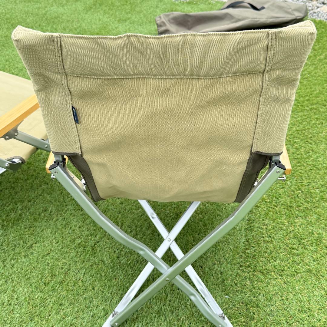 スノーピーク チェア ローチェア30 カーキ LV-091KH　 2脚セット