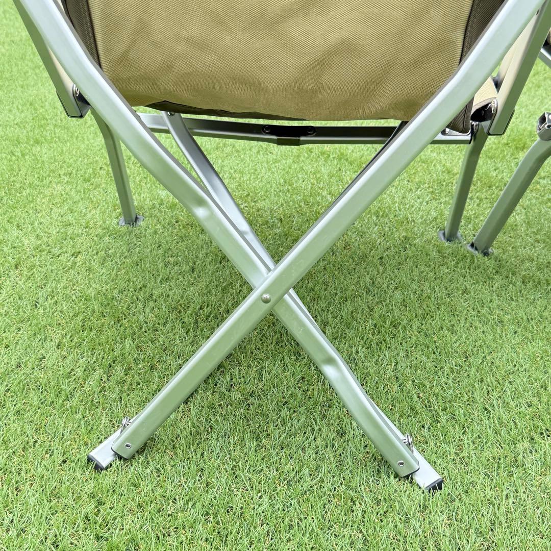 スノーピーク チェア ローチェア30 カーキ LV-091KH　 2脚セット