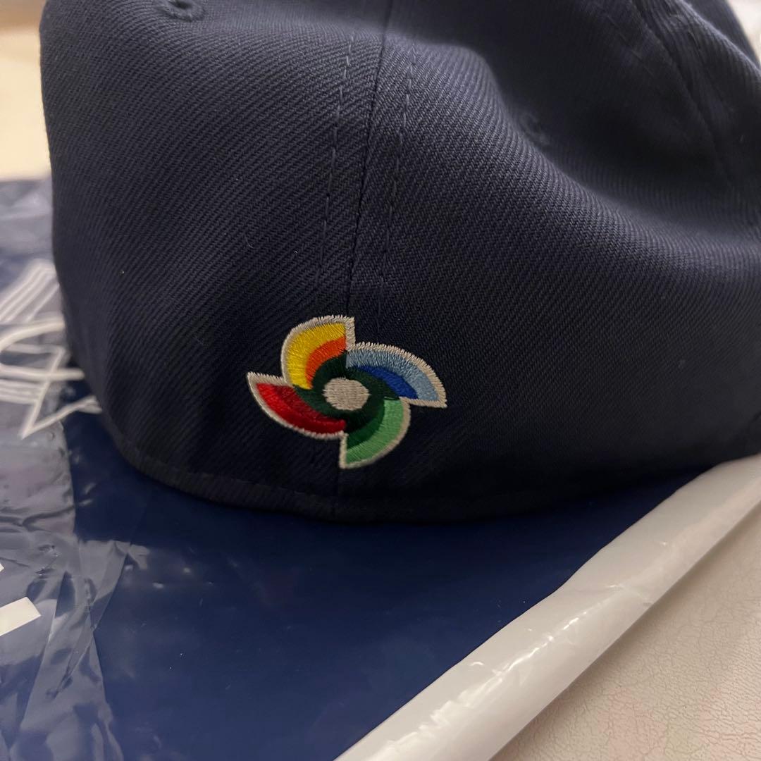 【新品未使用】2026 WBC NEW ERA 6 7/8
