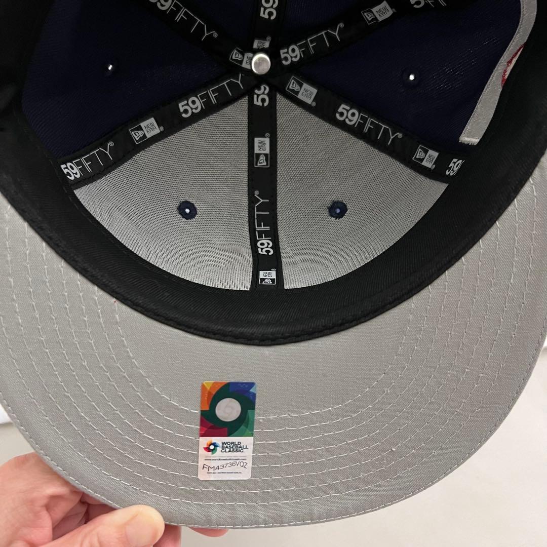 【新品未使用】2026 WBC NEW ERA 6 7/8
