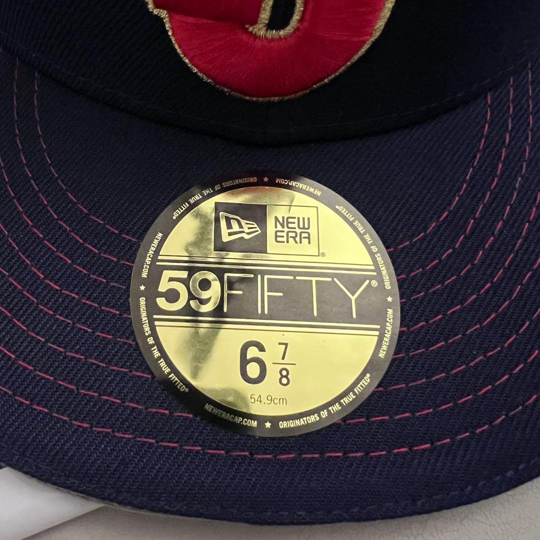 【新品未使用】2026 WBC NEW ERA 6 7/8