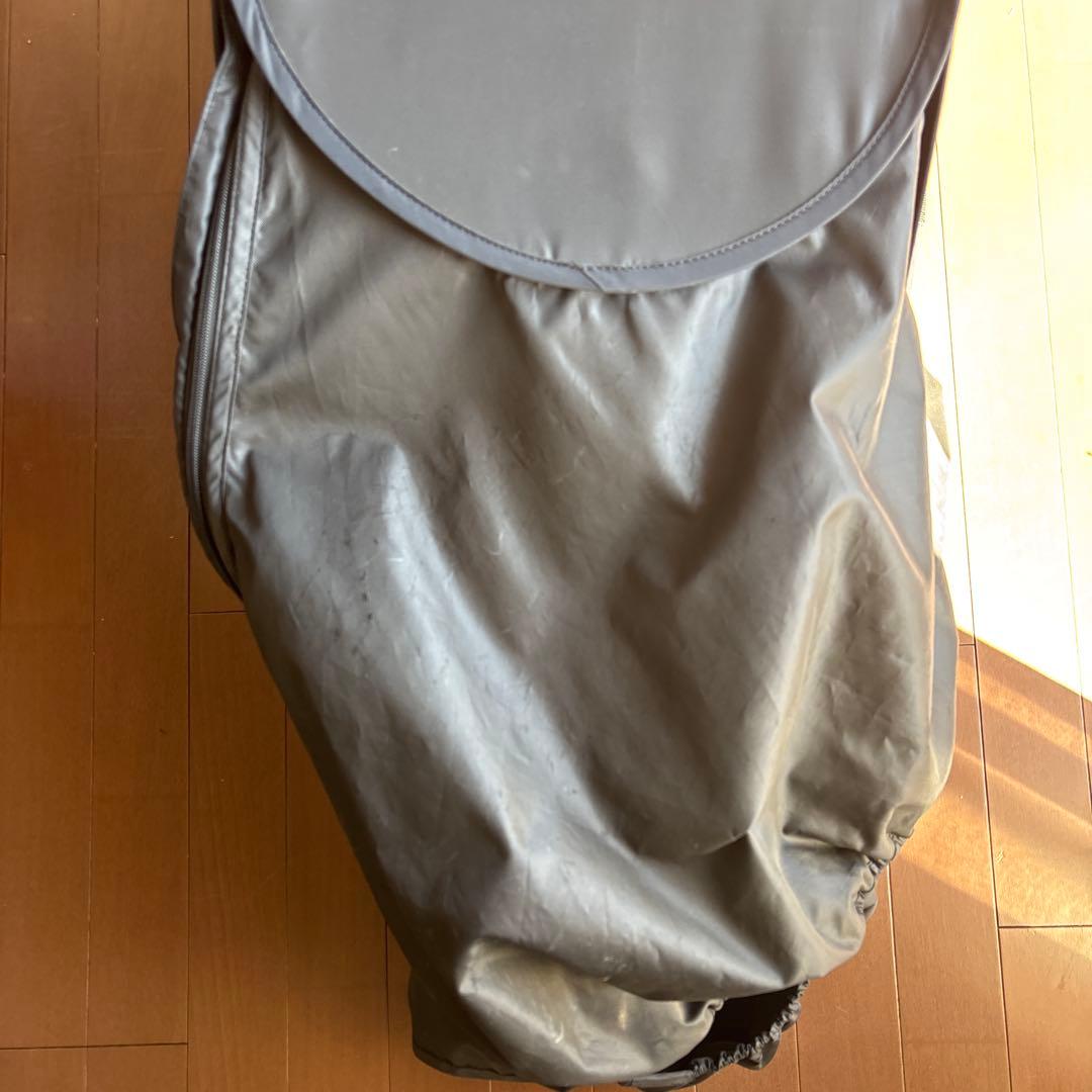 ノロッカ　norokka 後ろ乗せ レインカバー　ブラック