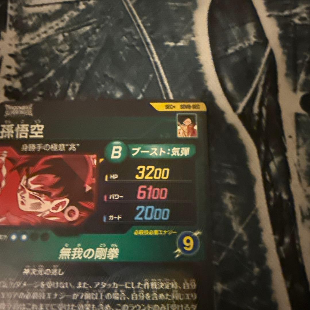 身勝手孫悟空　SDV8-SEC パラレル