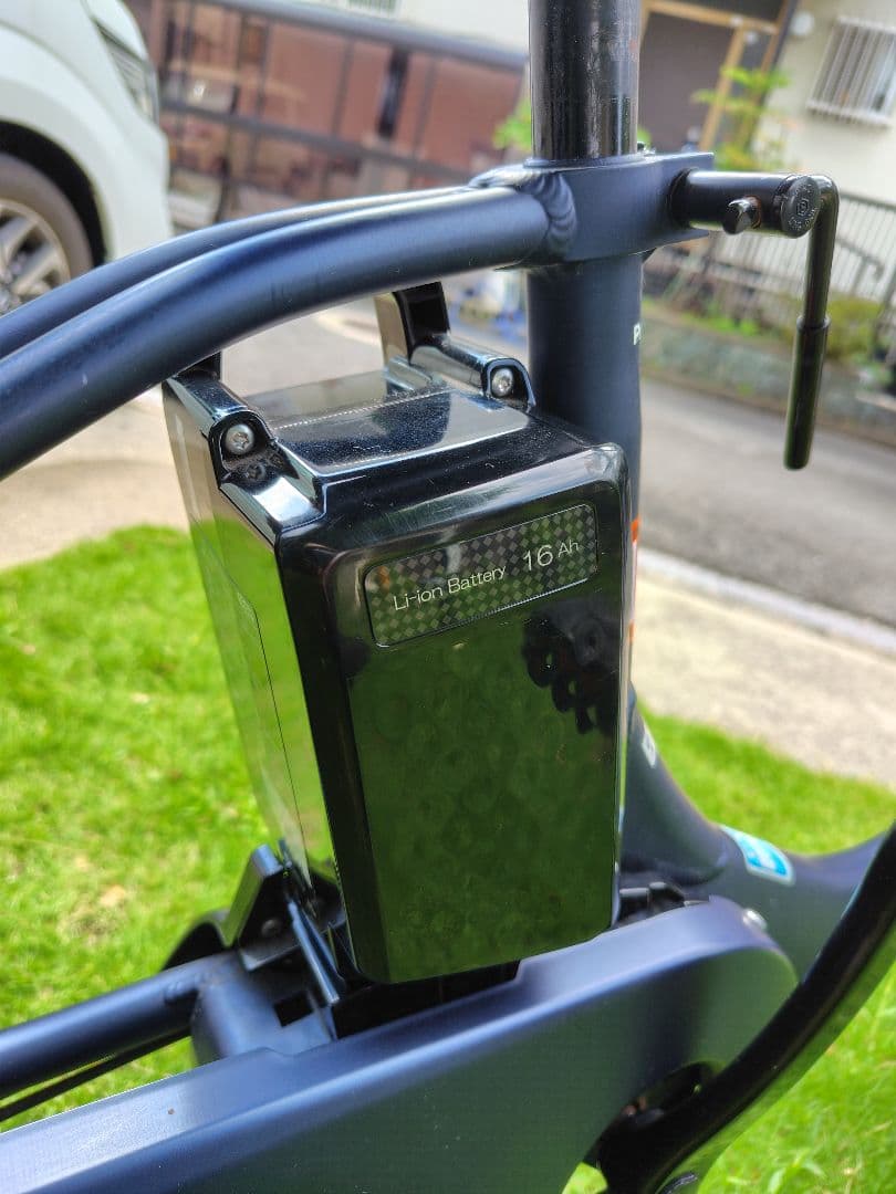 ギュットクルームR・DX　電動アシスト自転車 チャイルドシート付き