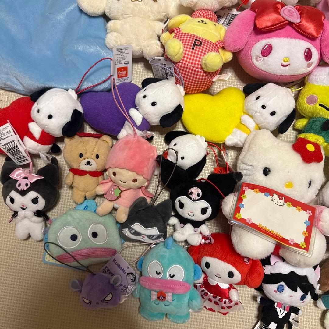 d*7様 激レア！サンリオ ぬいぐるみ まとめ売り