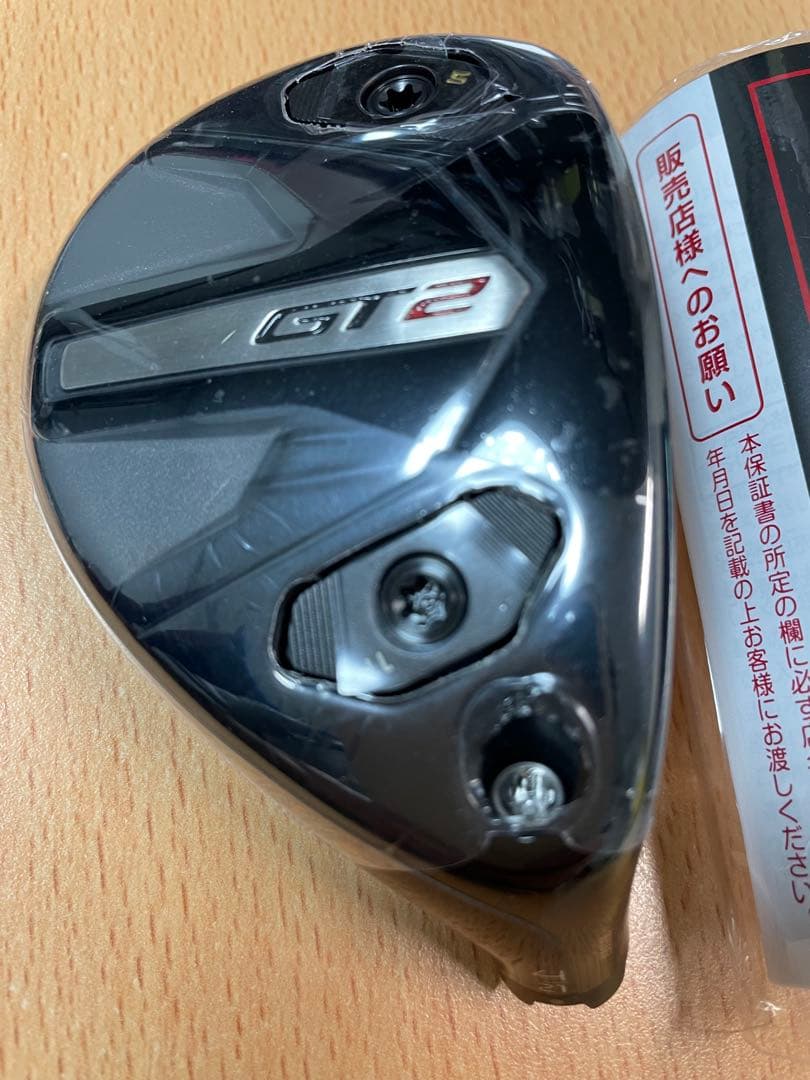 新品未使用 タイトリスト GT2 ユーティリティ 4U 21° ヘッド
