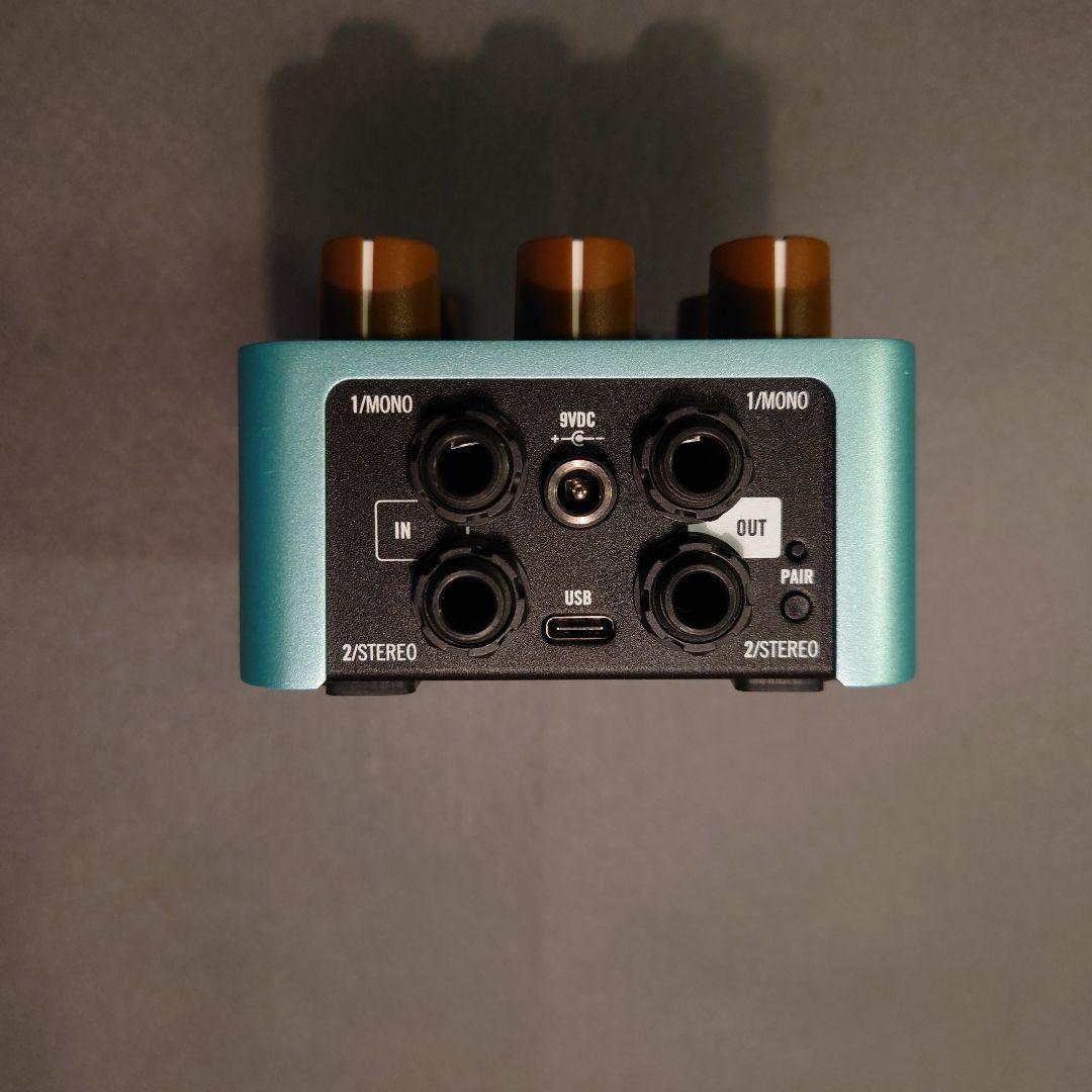 UAFX Del-Verb デルバーブ 専用アダプター付き