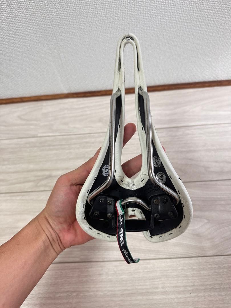 Selle SMP Dynamic ホワイトサドル