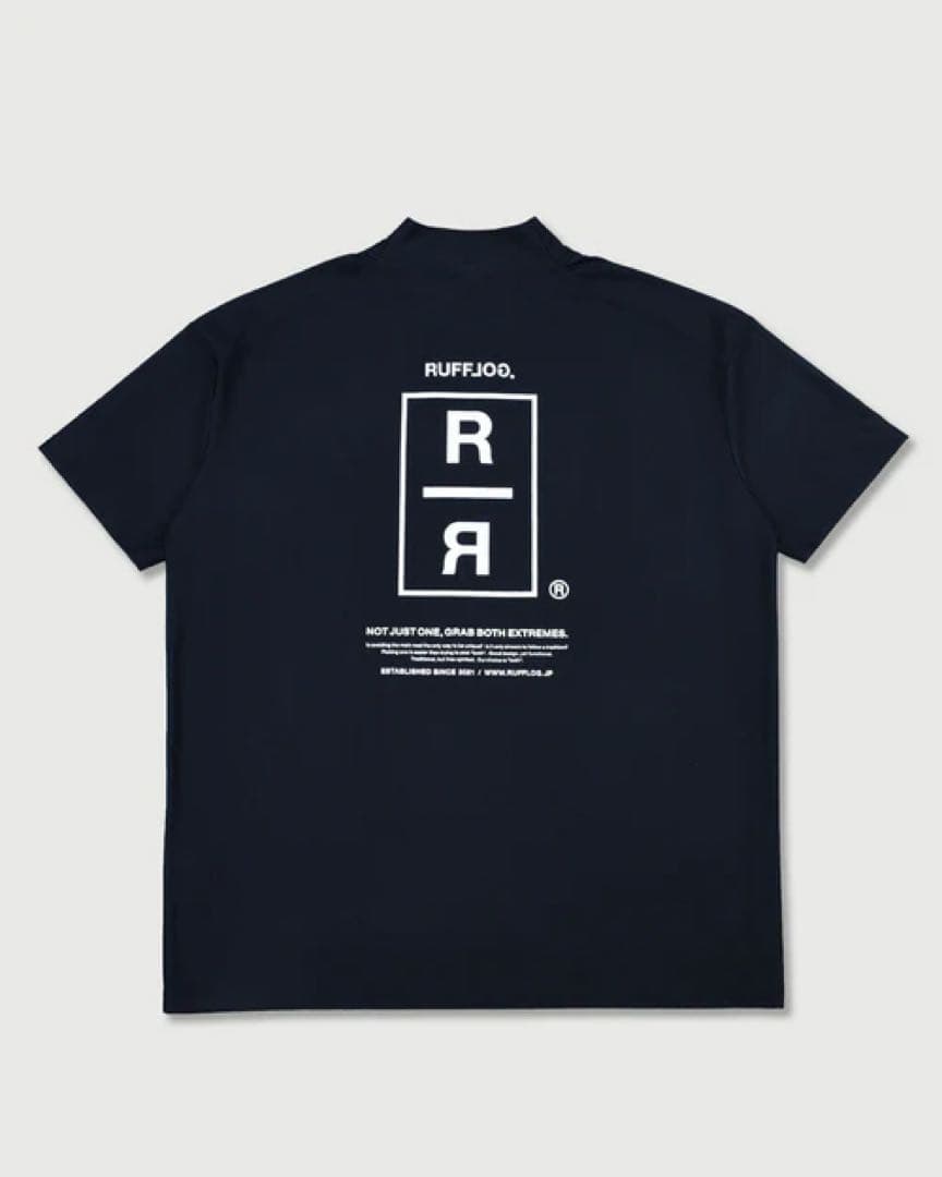 RUFFLOG MOCK NECK TEE PANTS セットアップ　サイズM