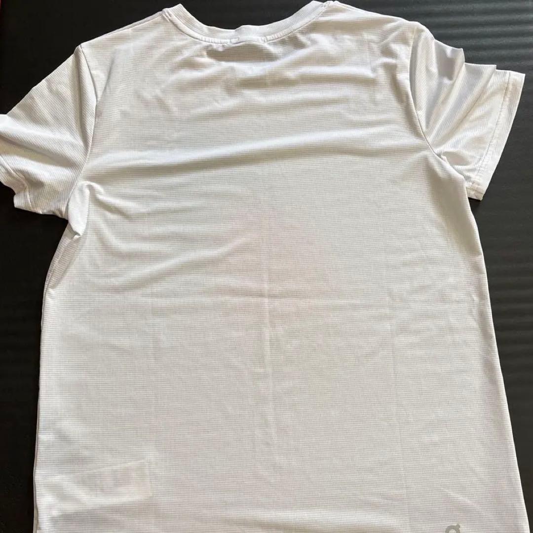 ラ*ン様 on グラデーションホワイトTシャツ XS