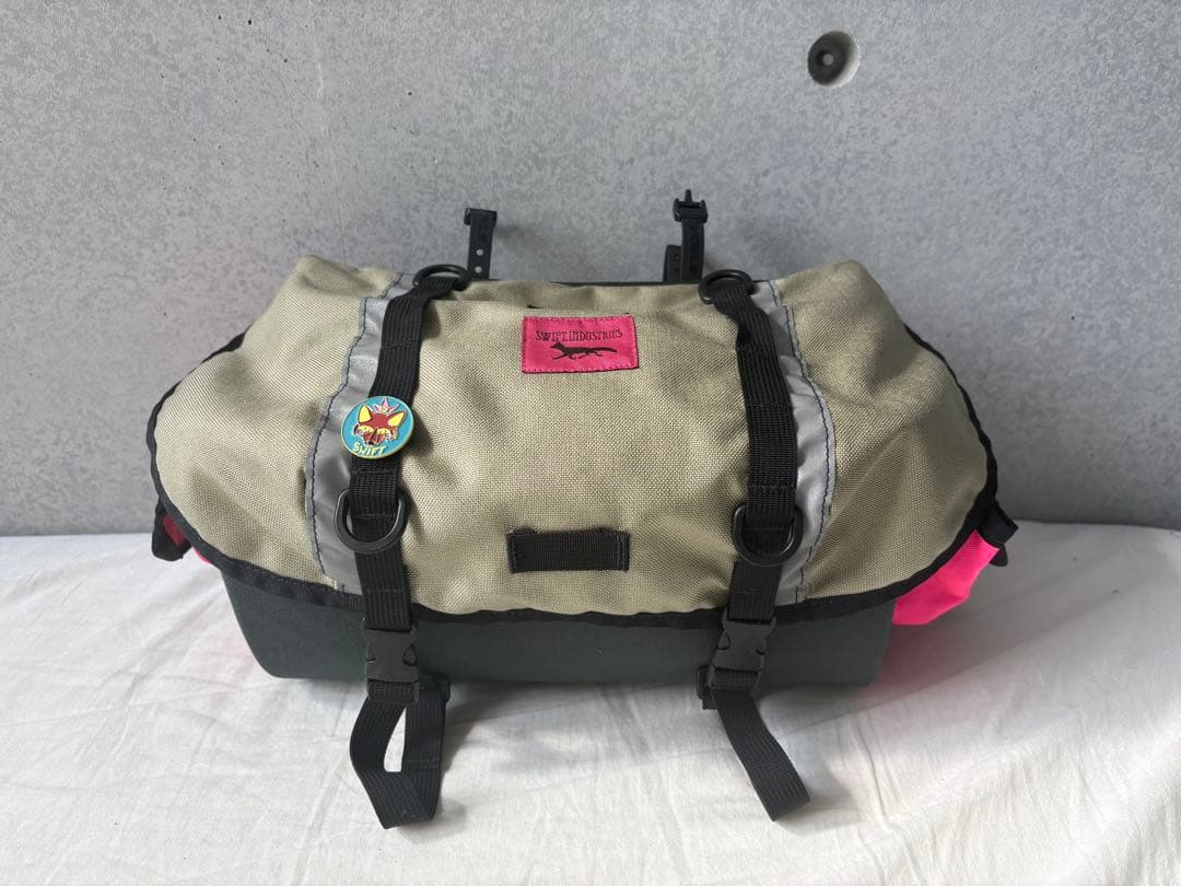 【中古】ZEITGEIST SADDLE BAG 15周年記念カラーモデル