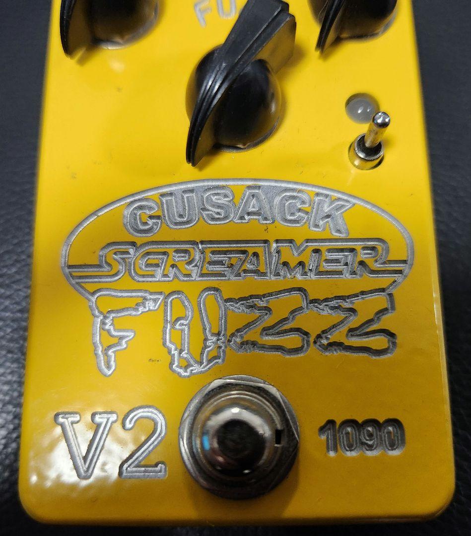 エフェクター　CUSACK Screamer Fuzz V2
