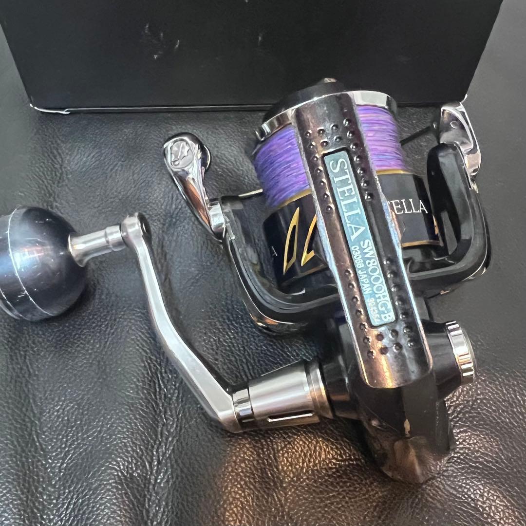 SHIMANO 13ステラSW8000ＨＧ