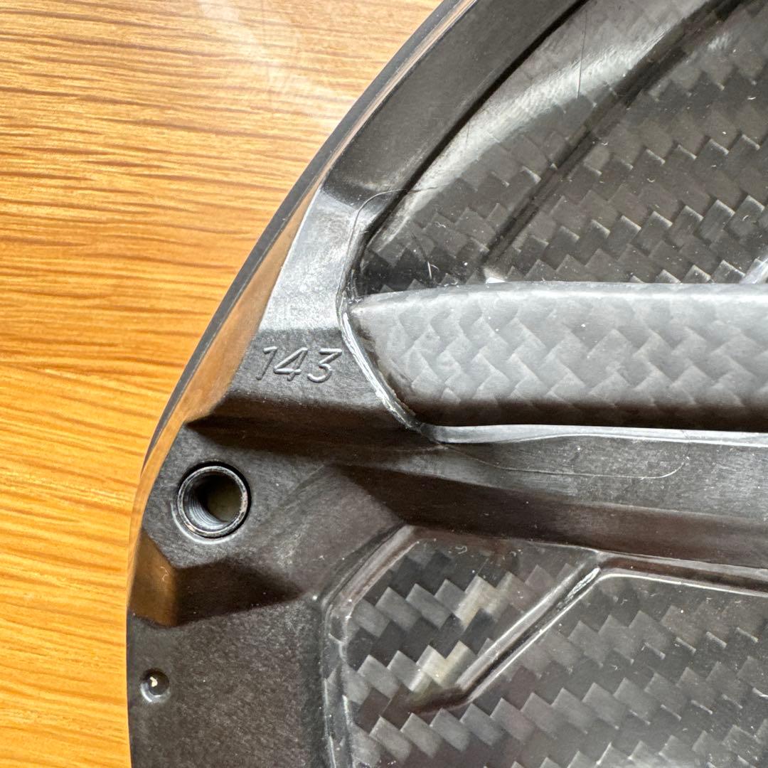 未使用品　S-WORKS POWER カーボン サドル　143mm パワーサドル
