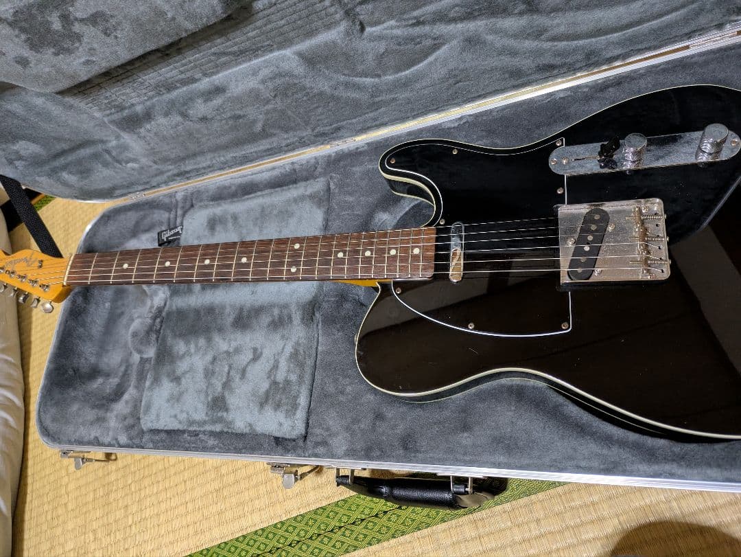ギター fender traditional 60s telecaster custom