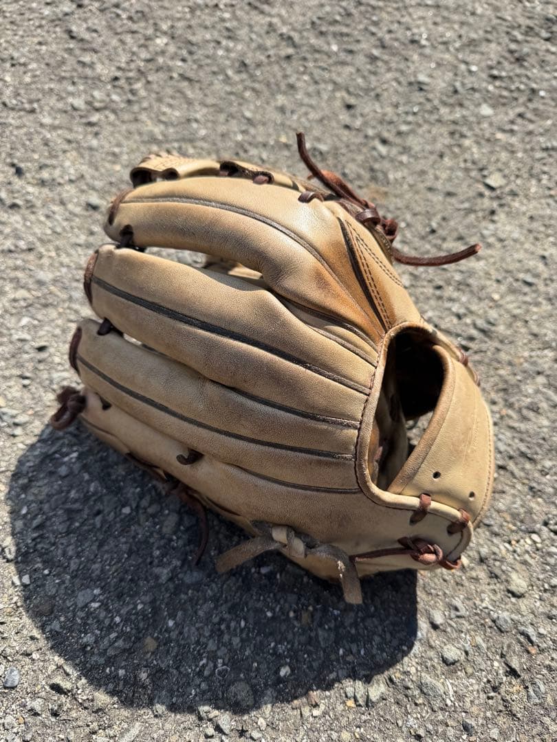 Ip Select 硬式用 グローブ 内野手用 高校野球対応