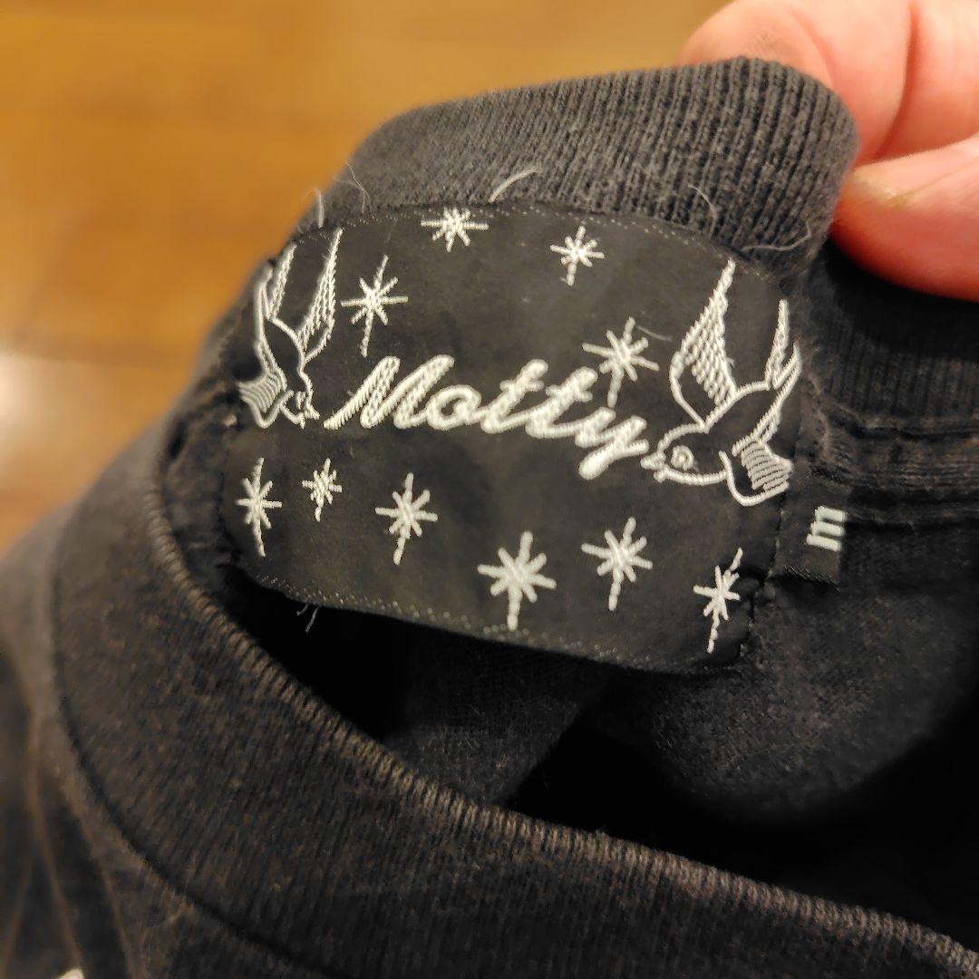 【爆レア】Motty モティー LibertyTシャツ　アンチクラス SOBUT