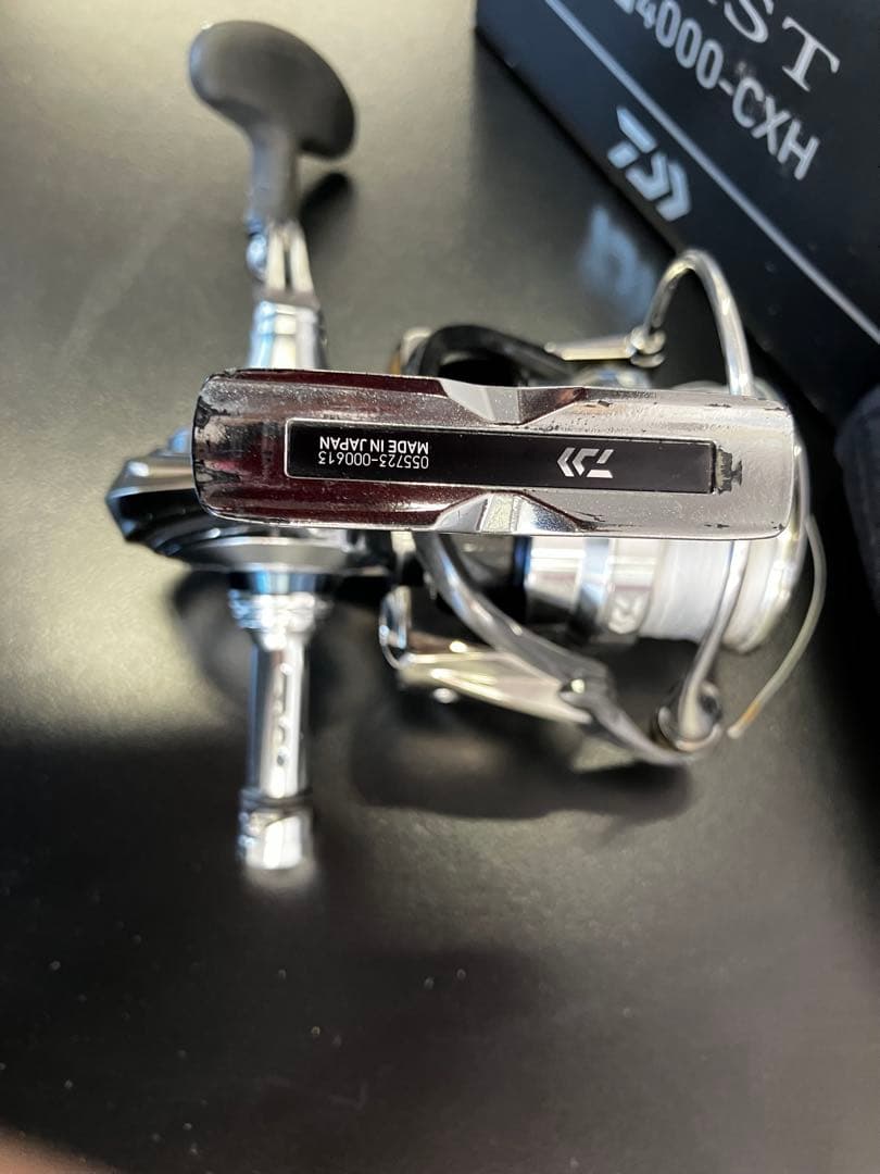 Daiwa Exist LT 4000-CXH スピニングリール