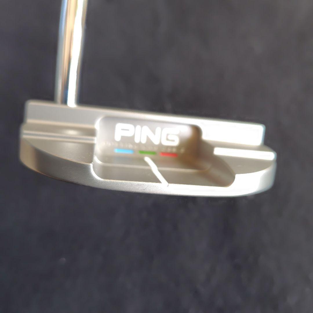ピン　PING MILLED PLD DS72 パター　ヘッドカバー２個付き