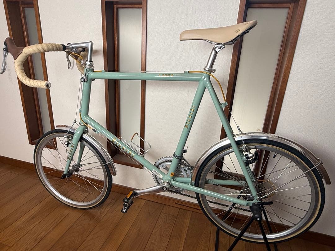 ミニベロ8 drop Bianchi