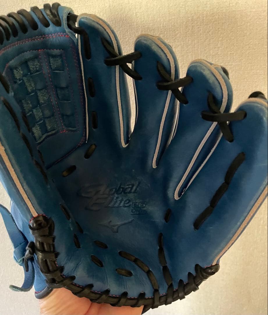 ミズノ ジュニア軟式グローブ グローバルエリート　Lサイズ
