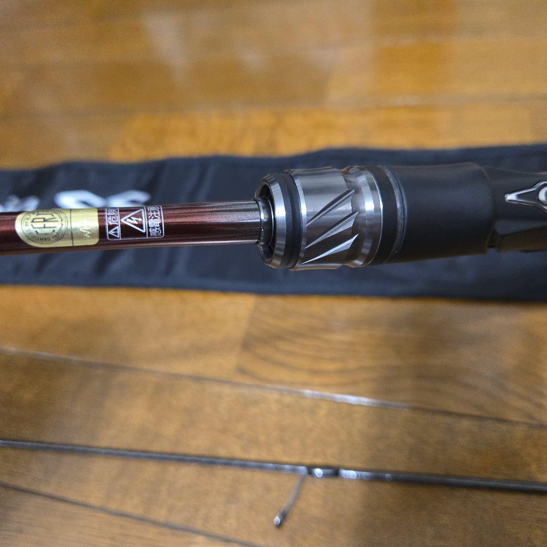 ロッド SHIMANO Sephia SS TIP EGIN F-S511M-S
