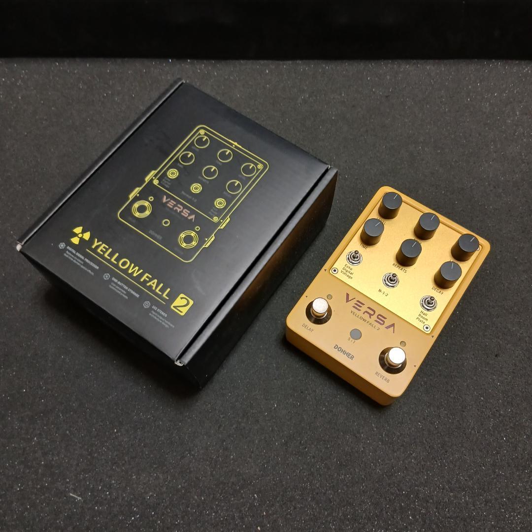 Donner Yellow Fall II ディレイ リバーブ