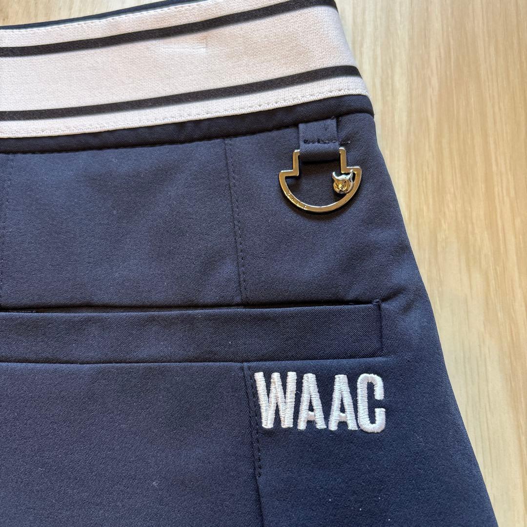 WAAC プリーツスカート ネイビー　 2サイズ