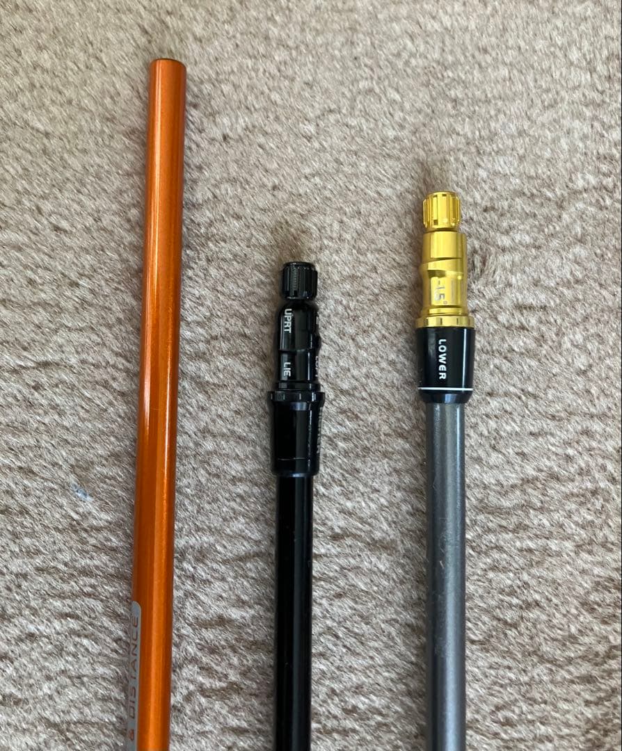 ゴルフ シャフト3本セット
