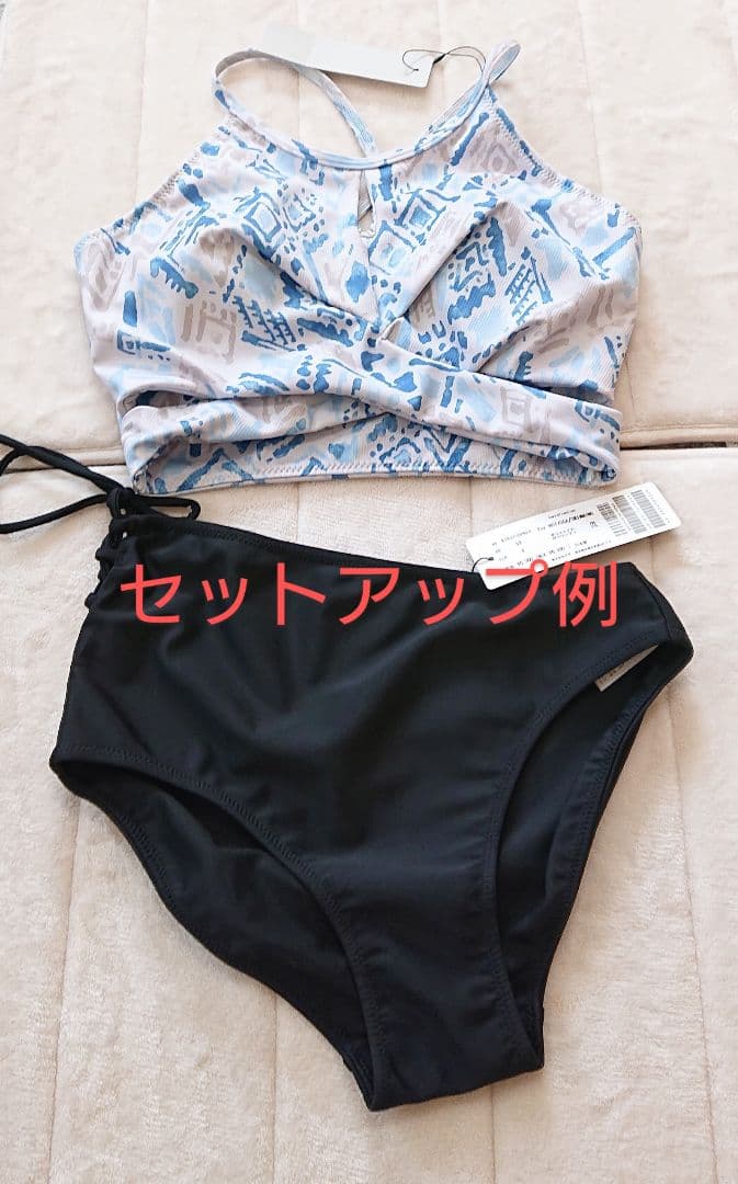 新品 ジュリエ プリント ショートトップス