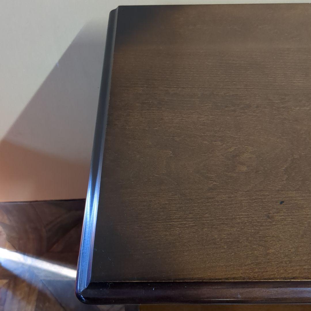 (s) Karimoku カリモクコロニアル 電話台 キャビネット 棚