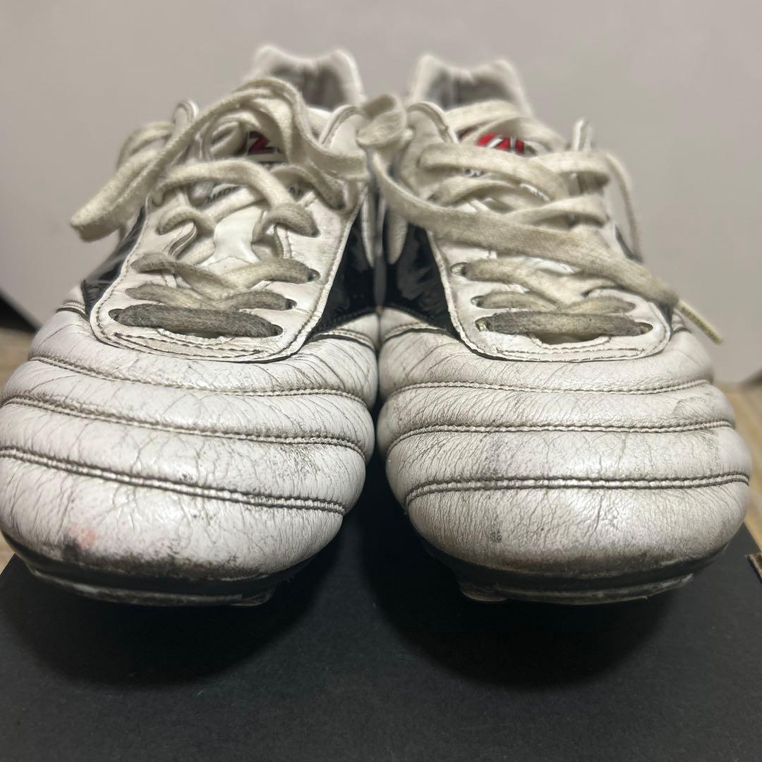 Mizuno Morelia スパイク ホワイト/ブラック