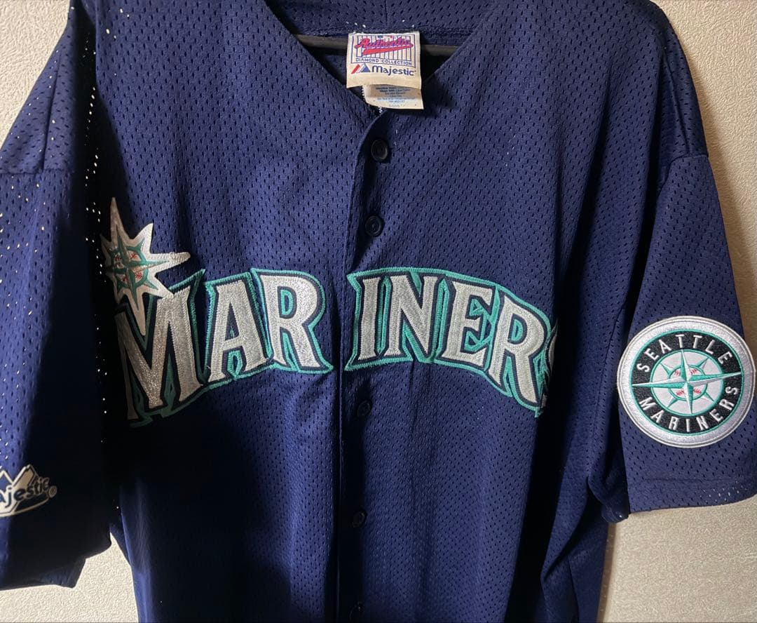 MLBシアトル・マリナーズ メッシュユニフォーム　イチロー　51
