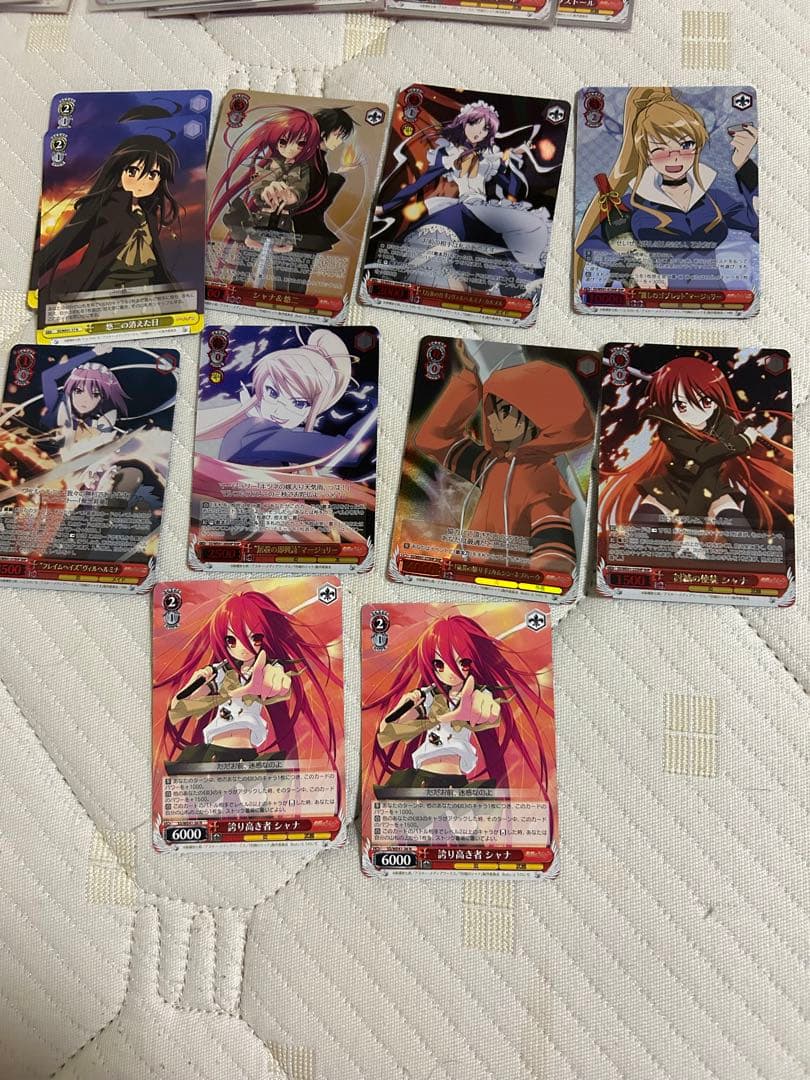 ヴァイス　シャナ8枝デッキパラレル多数