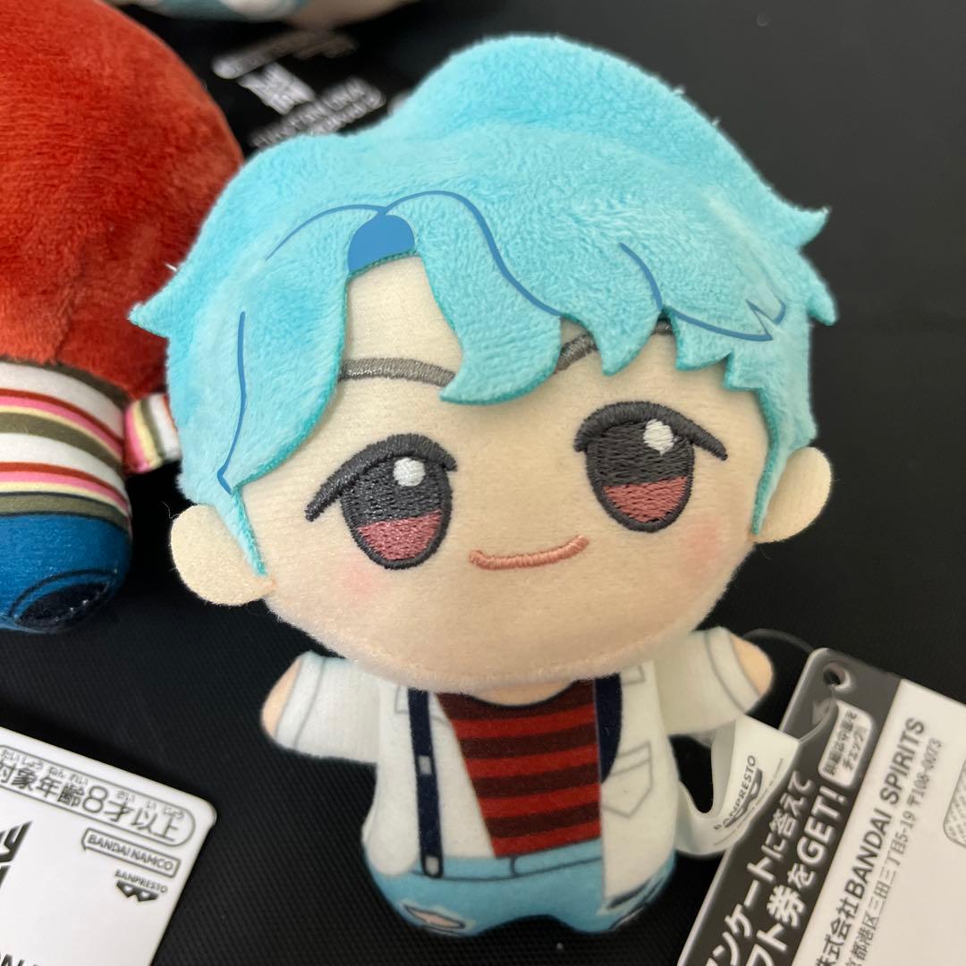 BTS TinyTAN DNA ちびぐるみvol.1〜2 全種セット