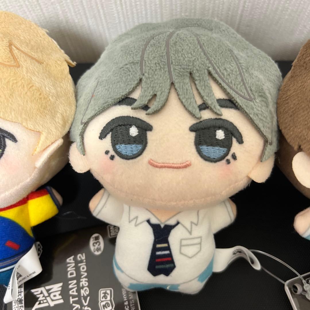 BTS TinyTAN DNA ちびぐるみvol.1〜2 全種セット