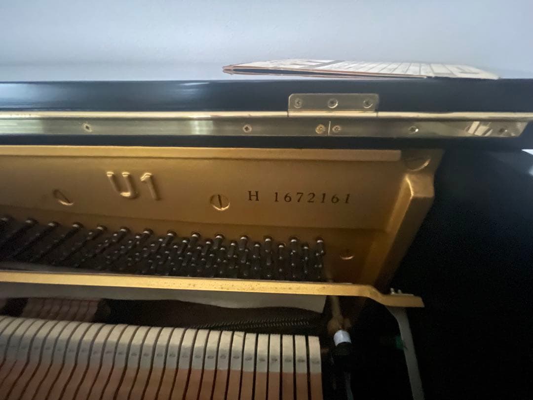 アップライトピアノ YAMAHA U1H
