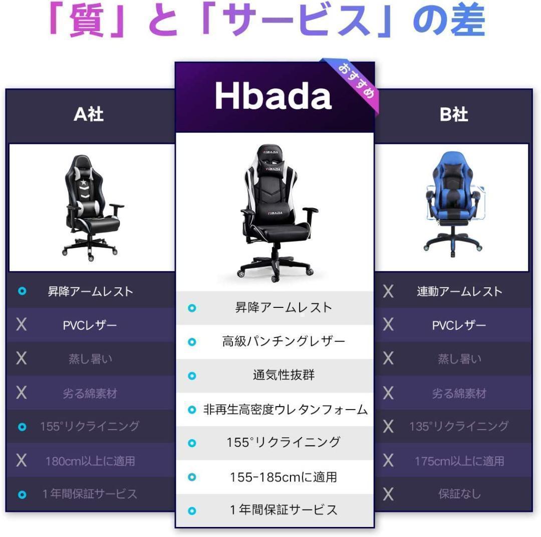 16【新品未使用】【送料無料】高級ゲーミングチェア オフィスチェア フットレスト