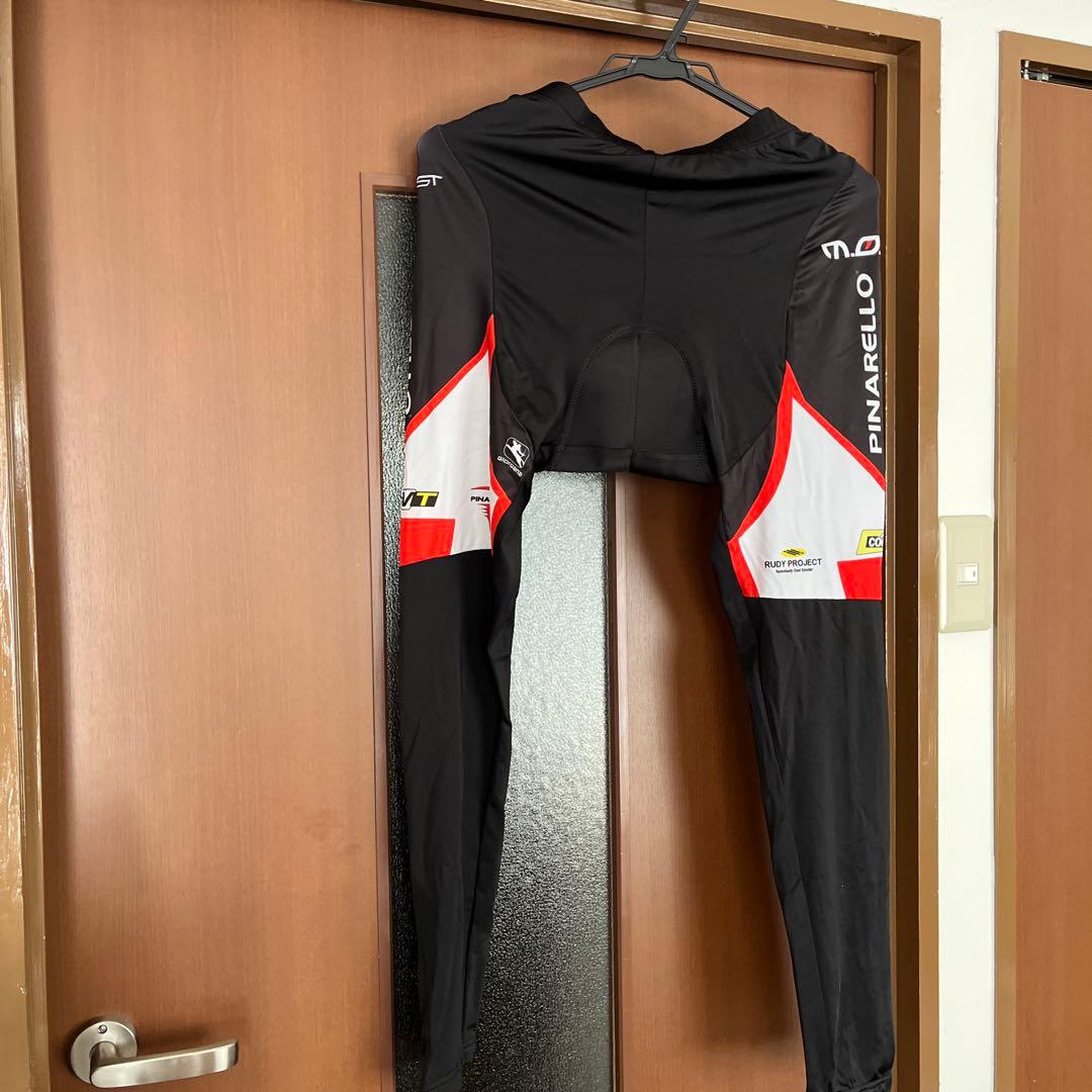 PINARELLO 長袖サイクルジャージ＆パンツセット お値下げしました！