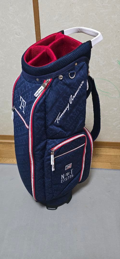 Armour NXT 15735 ゴルフバッグ ネイビー