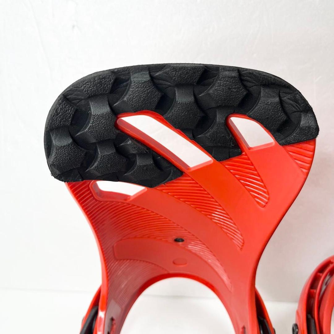 美品 SALOMON ビンディング RHYTHM RED Mサイズ