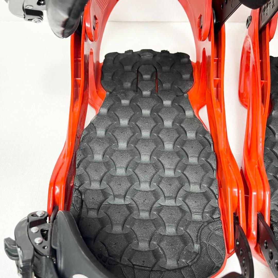 美品 SALOMON ビンディング RHYTHM RED Mサイズ