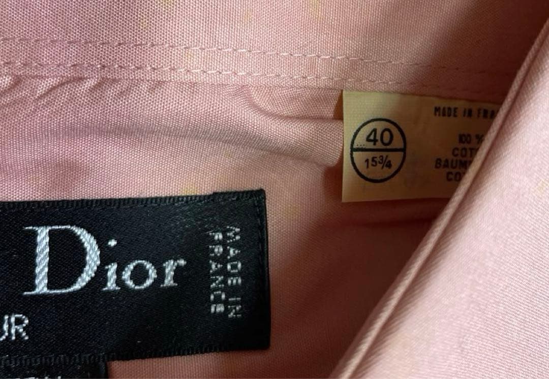 Christian Dior クリスチャンディオール 長袖 シャツ