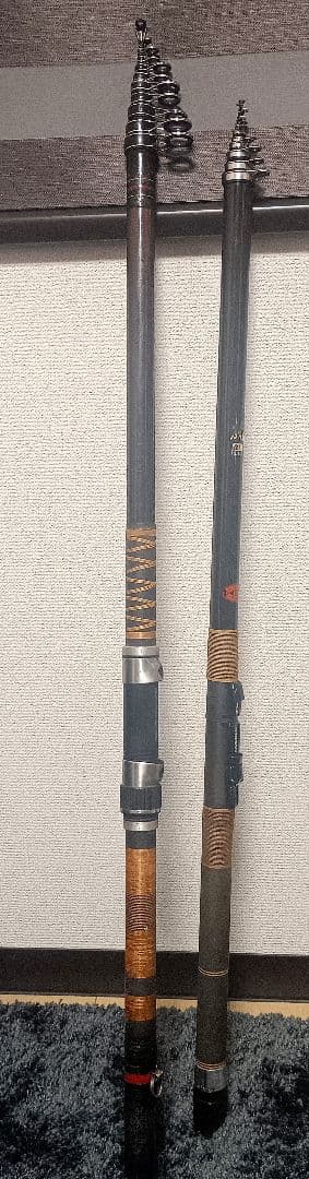 最終価格オリムピック純世紀磯5.4m遠投がまかつがま磯2号5.1mまとめて2本