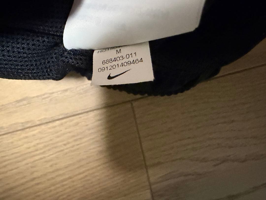 NIKE ウーブンジャケット、ウーブンパンツセット