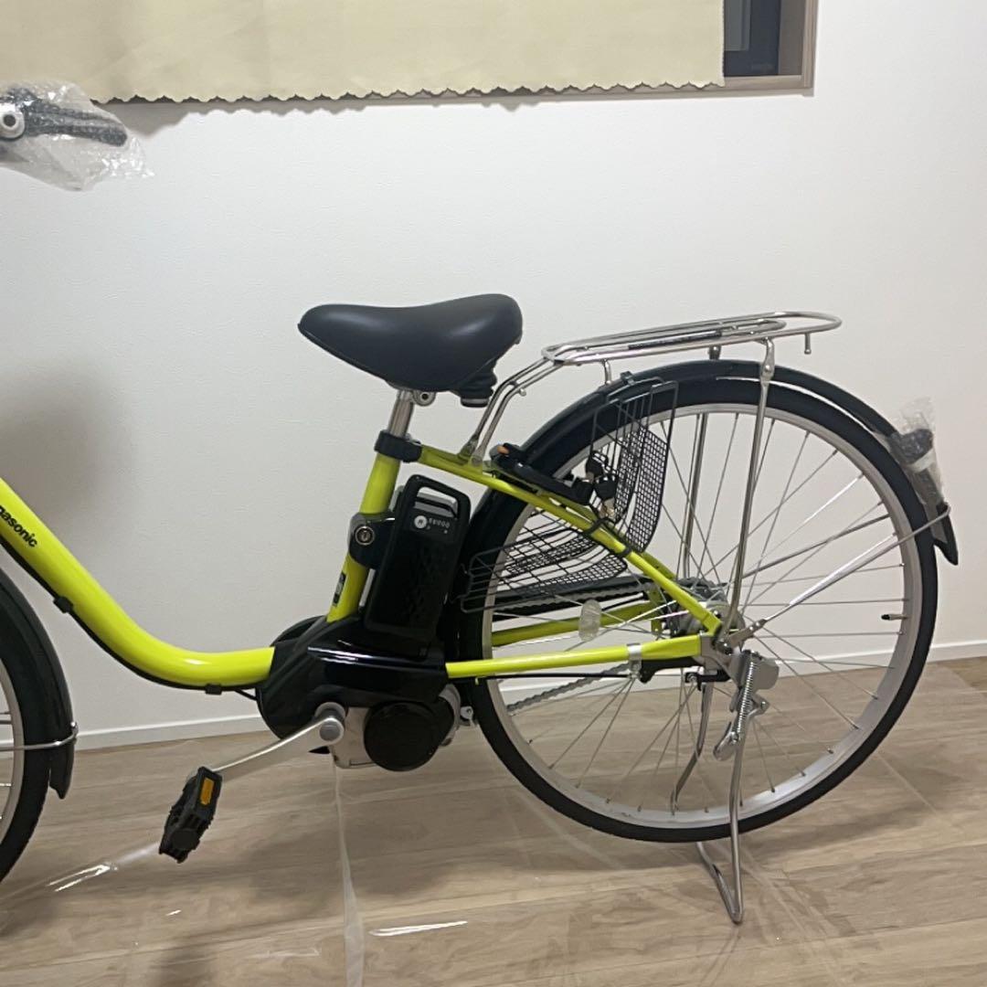 【新品未使用】Panasonic 電動アシスト自転車
