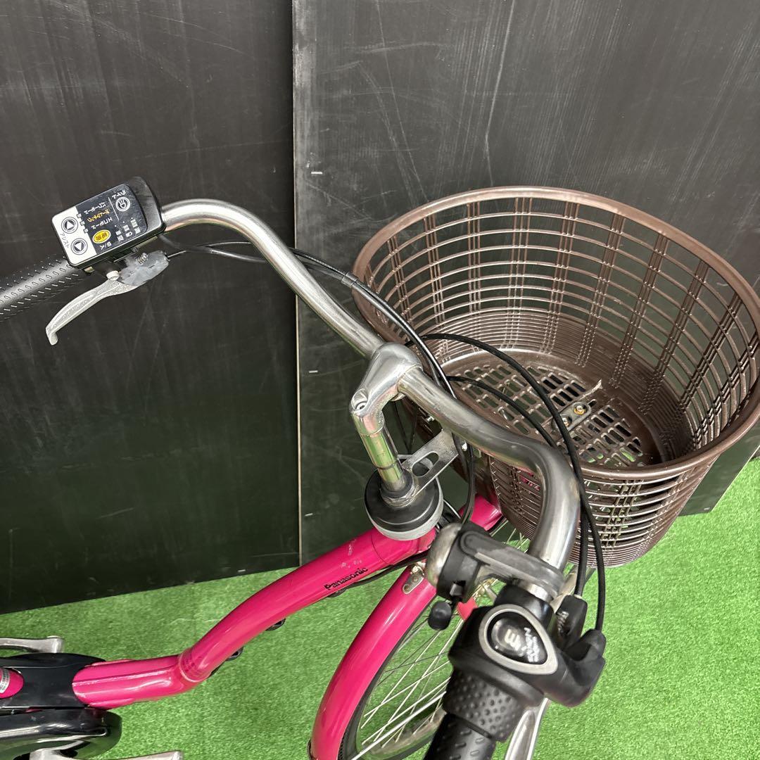 電動自転車 Panasonic Gyutto plus 3人乗り対応　76★
